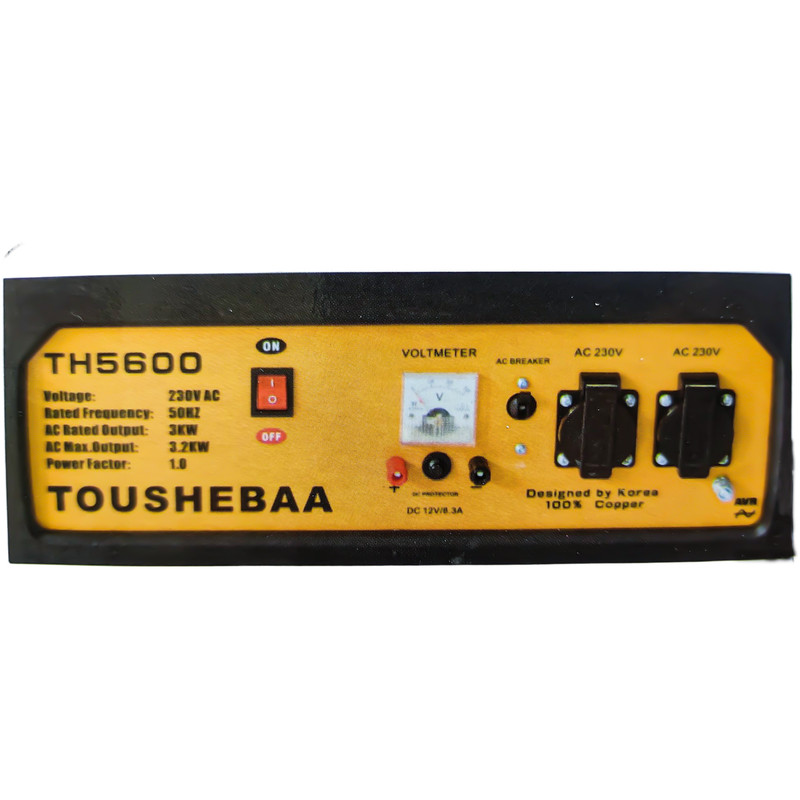 موتور برق بنزینی 7.5 اسب بخار توشیباآ مدل TH5600