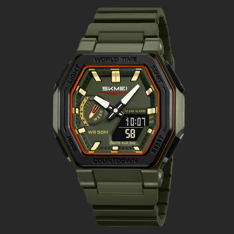 ساعت مچی دیجیتال مردانه اسکمی مدل 2438 AG