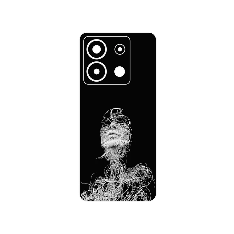 برچسب پوششی ماهوت مدل Strings Digital Art 2 مناسب برای گوشی موبایل شیائومی Redmi Note 13 Pro 5G