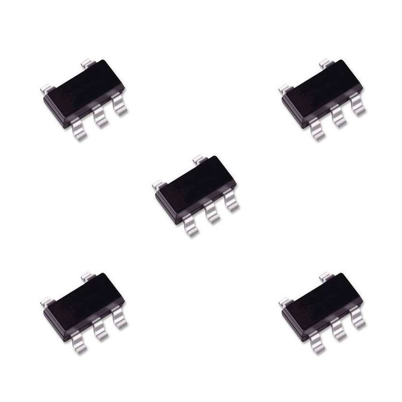 آی سی شارژ باتری لیتیومی مدل LTC4054ES5 بسته 5 عددی آی سی شارژ باتری لیتیومی مدل LTC4054ES5 بسته 5 عددی