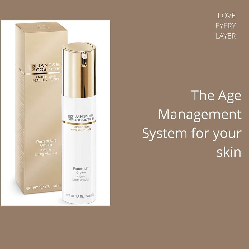 کرم سفت کننده و لیفتینگ جانسین کازمتیک مدل Perfect Lift حجم 50 میلی لیتر