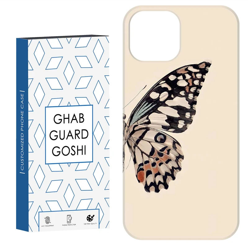 کاور قاب گارد گوشی طرح پروانه کد Dimo-304 مناسب برای گوشی موبایل اپل  IPHONE 15   