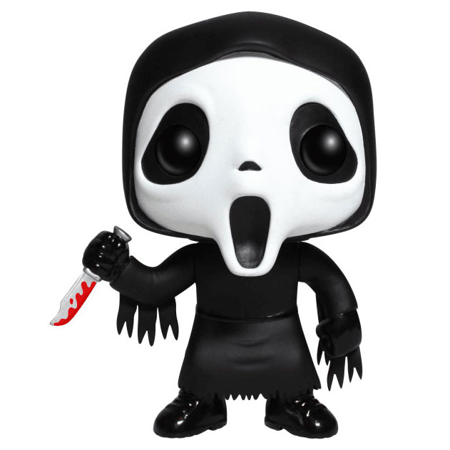 ghostface plush funko