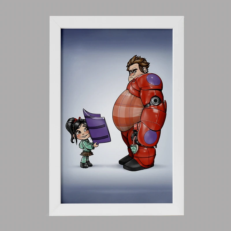 تابلو خندالو مدل رالف خرابکار کد F2174