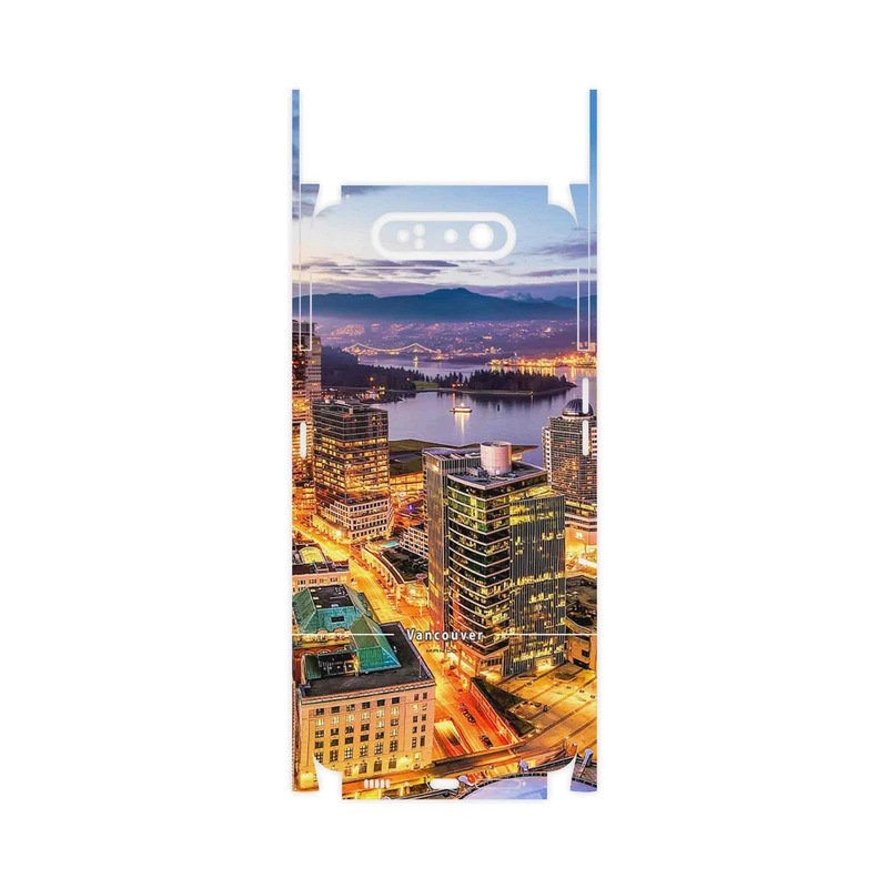 برچسب پوششی ماهوت مدل City of Vancouver-FullSkin مناسب برای گوشی موبایل سامسونگ Galaxy A80