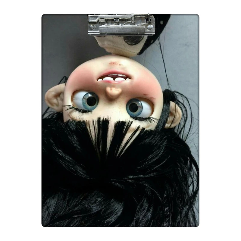 تخته شاسی طرح دخترشیطون کد 3000097 سایز A4