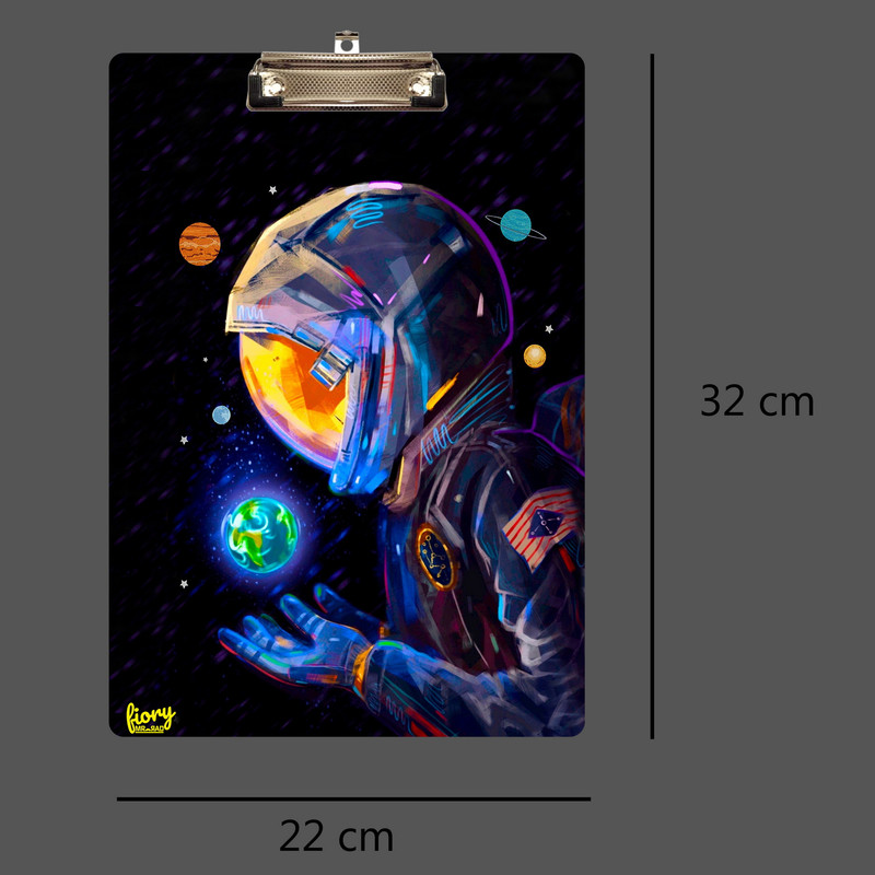 تخته شاسی مستر راد مدل فضانورد کد fiory 2397 سایز A4