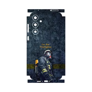 MAHOOT Firefighter-FullSkin Cover Sticker for Samsung Galaxy A55