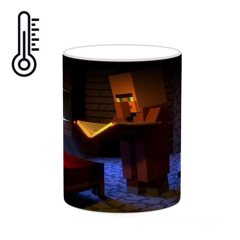 ماگ حرارتی کاکتی طرح ماینکرافت minecraft مدل mgh41221
