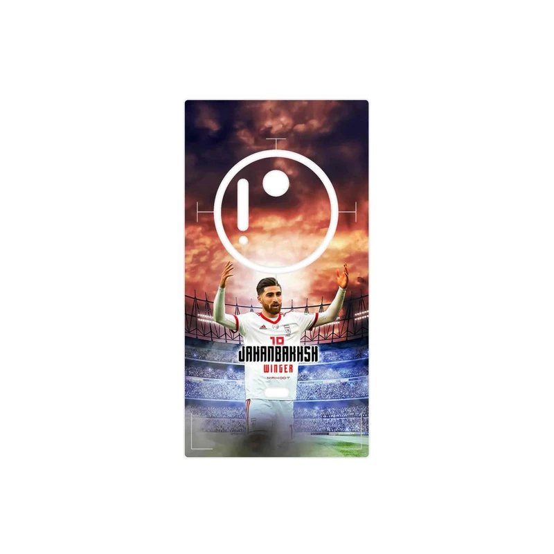 برچسب پوششی ماهوت مدل Alireza Jahanbakhsh مناسب برای گوشی موبایل نوکیا Lumia 1020