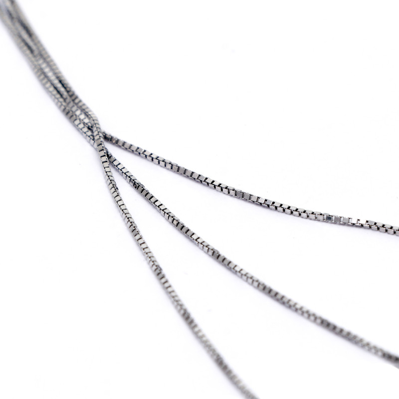 زنجیر نقره زنانه مدل GA-628 زنجیر نقره زنانه مدل GA-628