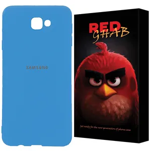 RED GHAB RSIL Cover Suitable For Samsung Galaxy J7 Prime / Galaxy G610