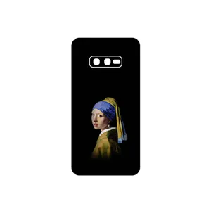 MAHOOT Girl with a Pearl Earring of Vermeer Cover Sticker for Samsung Galaxy S10e