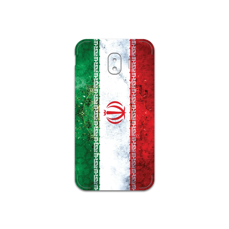 برچسب پوششی ماهوت مدل IRAN-Flag-1 مناسب برای گوشی موبایل سامسونگ Galaxy J2 Pro 2018