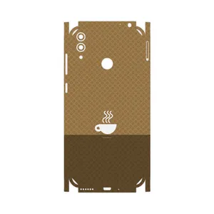 MAHOOT Minimal Cup of Coffee Icon-FullSkin Cover Sticker for Honor 8C