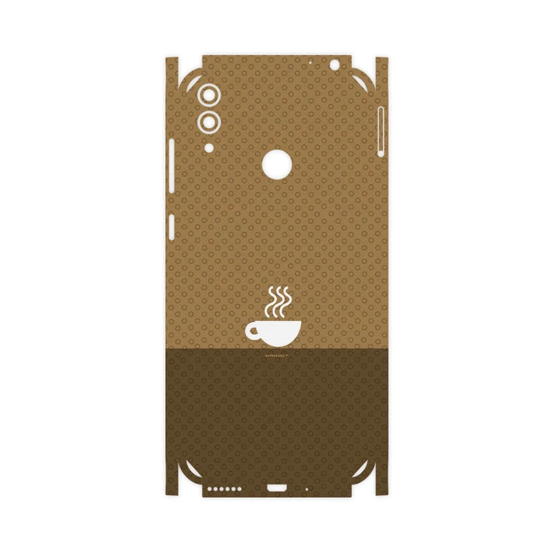 برچسب پوششی ماهوت مدل Minimal Cup of Coffee Icon-FullSkin مناسب برای گوشی موبایل آنر 8C