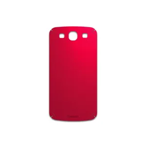 MAHOOT Matte-Warm-Red Cover Sticker for Samsung Galaxy S3 Neo