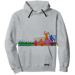 هودی مردانه 27 مدل Volleyball Guys کد MH618