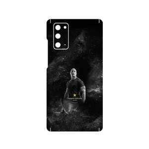 MAHOOT Dwayne Johnson Cover Sticker for Samsung Galaxy Note 20