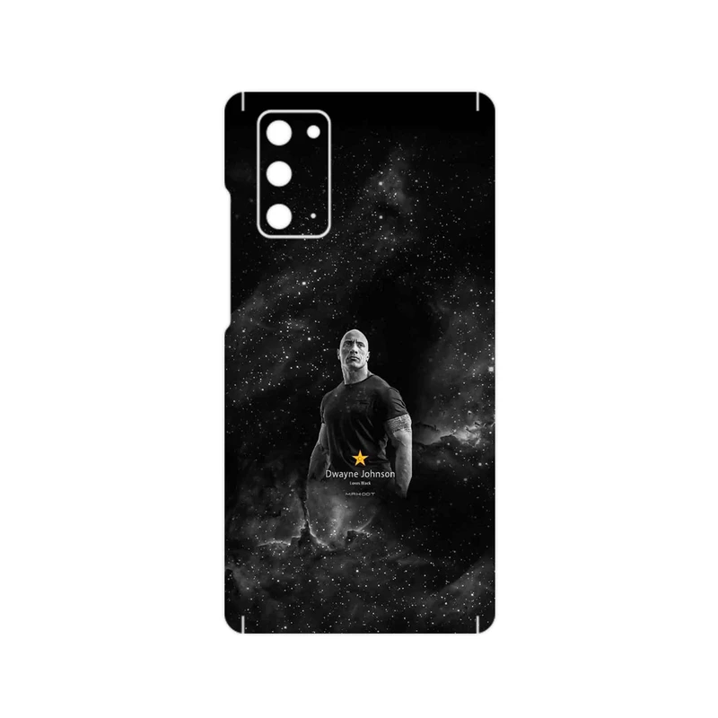 برچسب پوششی ماهوت مدل Dwayne Johnson مناسب برای گوشی موبایل سامسونگ Galaxy Note 20