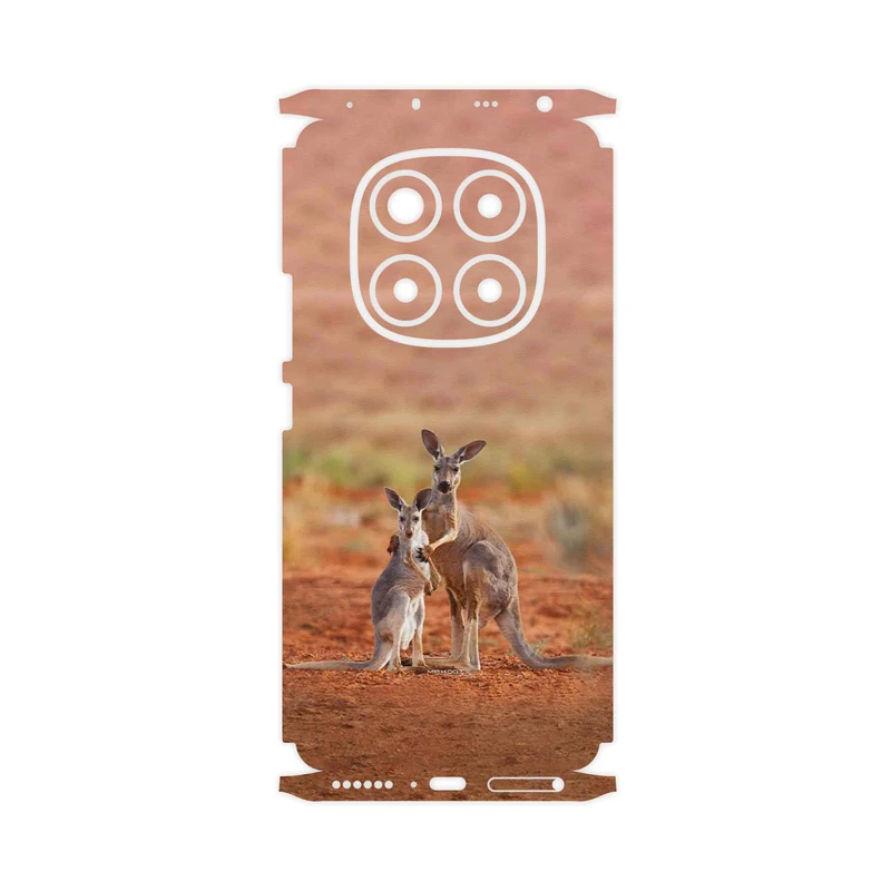 برچسب پوششی ماهوت مدل Kangaroo-FullSkin مناسب برای گوشی موبایل شیائومی Redmi Note 14 Pro 4G