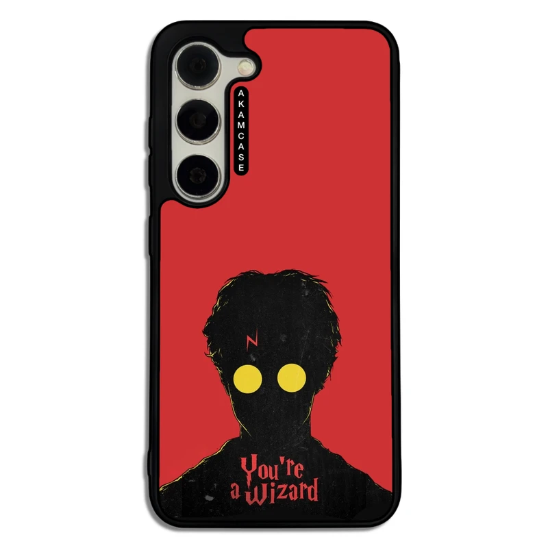 کاور آکام مدل AMC-WSGS23-HARRY POTTER-35 مناسب برای گوشی موبایل سامسونگ Galaxy S23