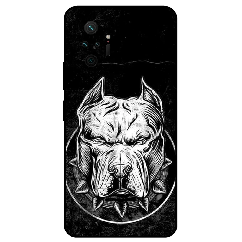 کاور مگافون طرح سگ مدل 1885 مناسب برای گوشی موبایل شیائومی Redmi Note 10 Pro / 10 Pro Max 