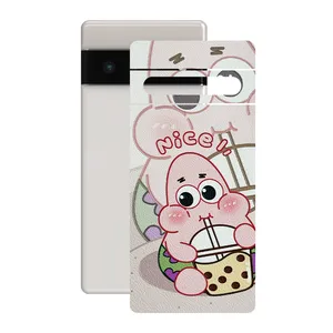 Remax cover sticker Leth model baby patrick design suitable for Google Pixel 6 Pro mobile phone