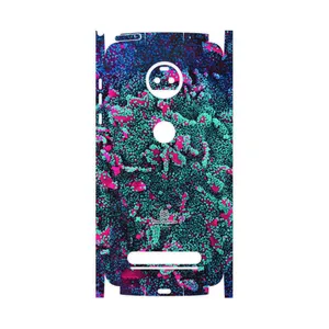 MAHOOT Atom Universe 8-FullSkin Cover Sticker for Motorola Moto Z2 Force