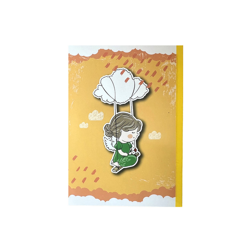 بسته لوازم تحریر پاپکو مدل پرونوت دخترانه کد DR740 مجموعه 9 عددی