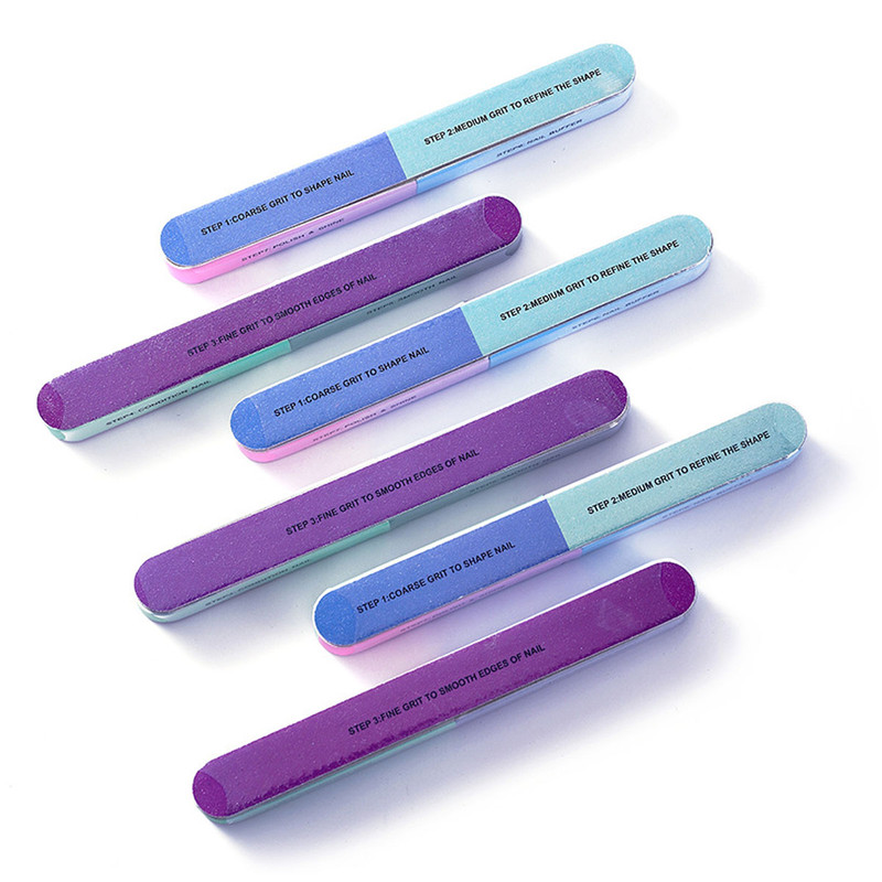 سوهان و پولیش ناخن مدل چهار وجهی سوهان و پولیش ناخن مدل چهار وجهی