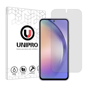 UNIPRO Explosion Proof model transparent screen protector suitable for Samsung Galaxy A54 mobile phone