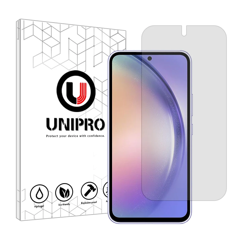 محافظ صفحه نمایش شفاف یونی پرو مدل Star 4 مناسب برای گوشی موبایل سامسونگ Galaxy A54