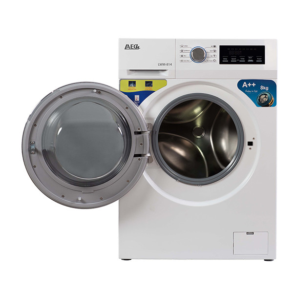 ماشین لباسشویی لایق مدل LWM-814 ظرفیت 8 کیلوگرم