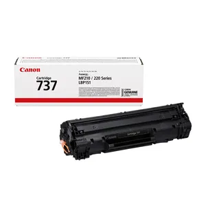 کارتریج کانن مدل 737 با قابلیت چاپ حدود 2400 صفحه