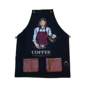 پیش بند آشپزخانه مدل  barista 006