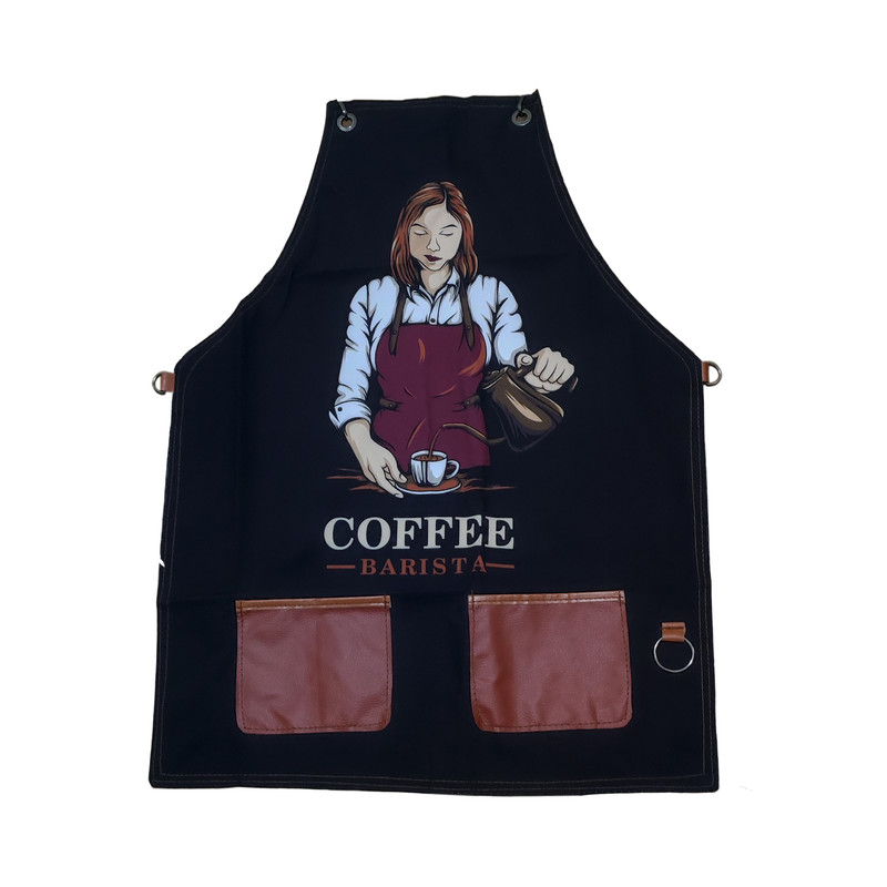 پیش بند آشپزخانه مدل  barista 006