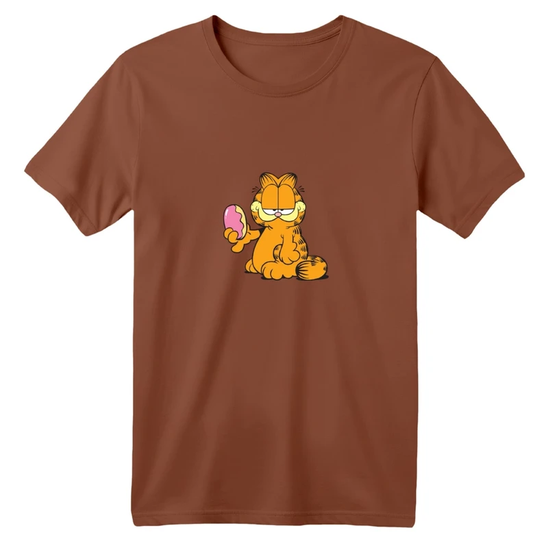 تی شرت آستین کوتاه بچگانه مدل گارفیلد کد 03