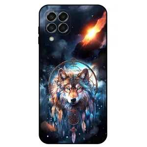 Megafone Wolf and Dream Catcher 8005 Cover For Samsung Galaxy M33 5G