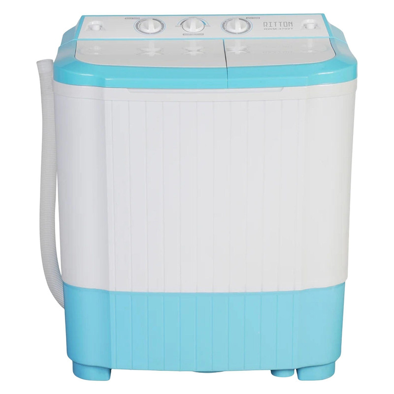 ماشین لباسشویی نیمه اتوماتیک ریتون مدل RWM-4702 ظرفیت ۴.۵ کیلوگرم