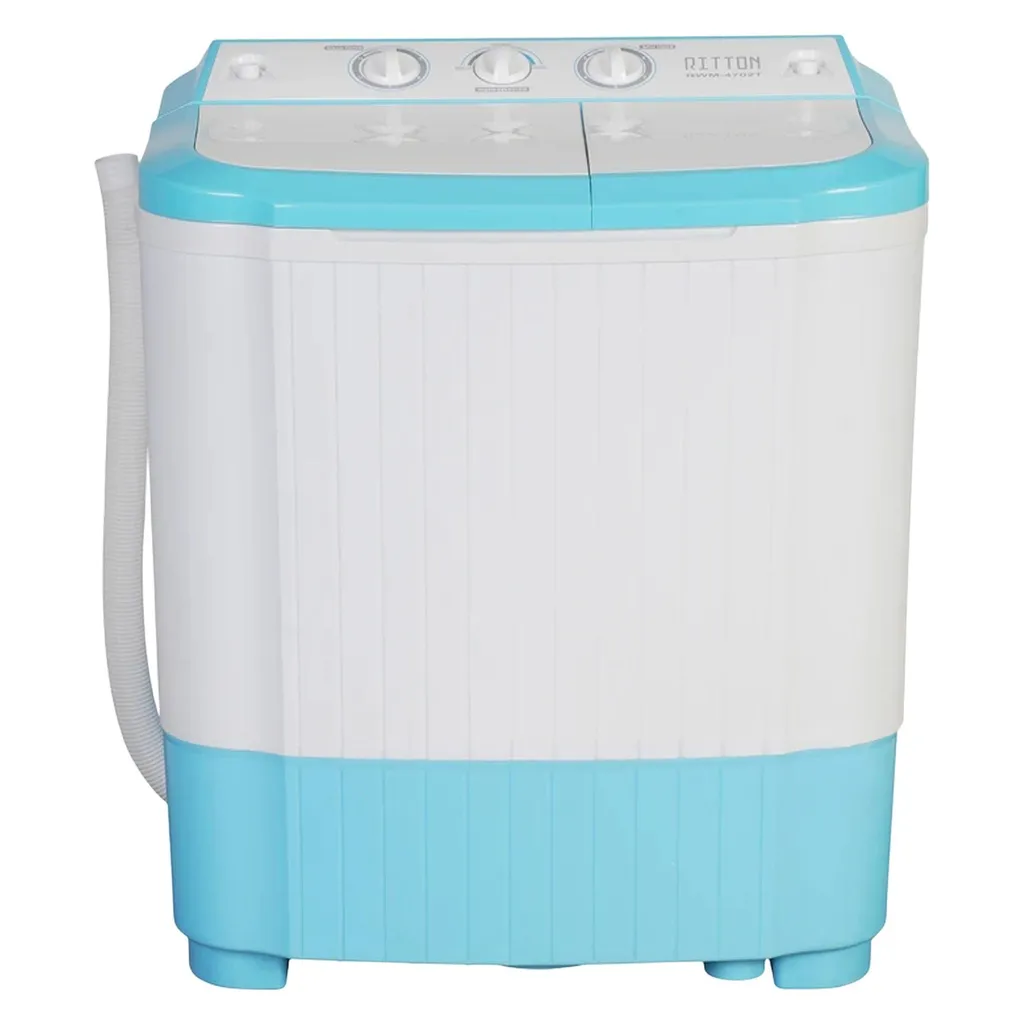 ماشین لباسشویی 4.5 کیلوگرم نیمه‌اتوماتیک ریتون مدل RWM-4702