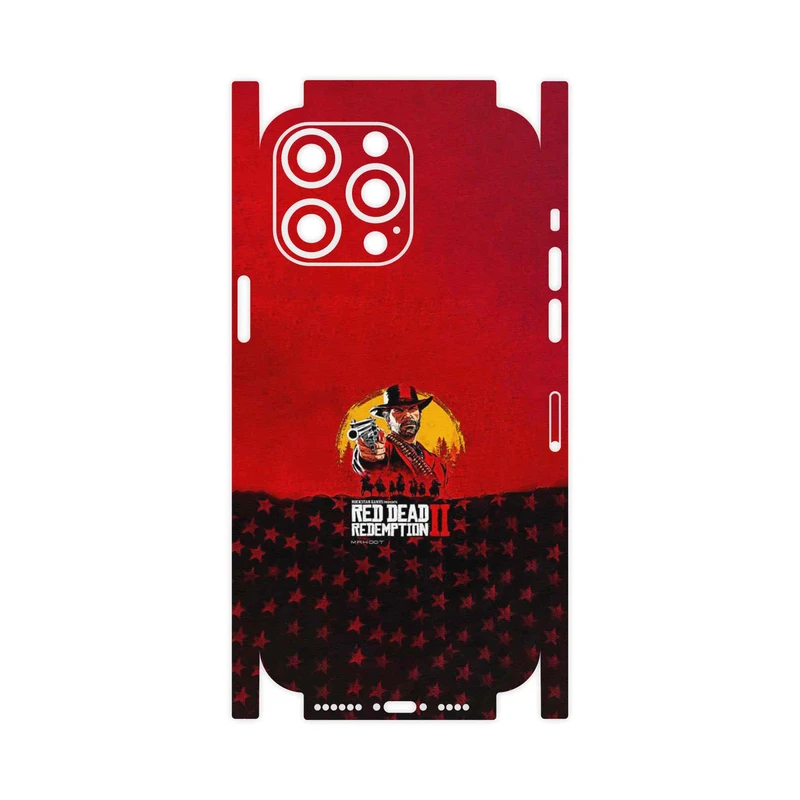 برچسب پوششی ماهوت مدل Red_Dead_Redemption_Game-FullSkin مناسب برای گوشی موبایل اپل iPhone 14 Pro Max