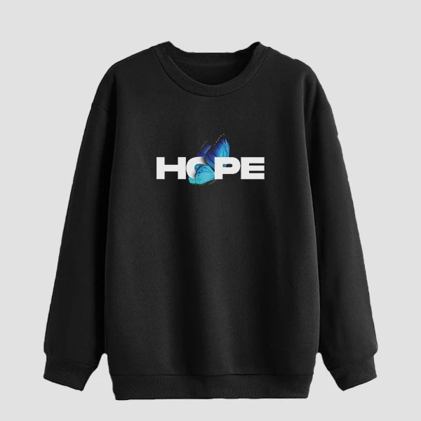 سویشرت زنانه مدل پروانه کد z094