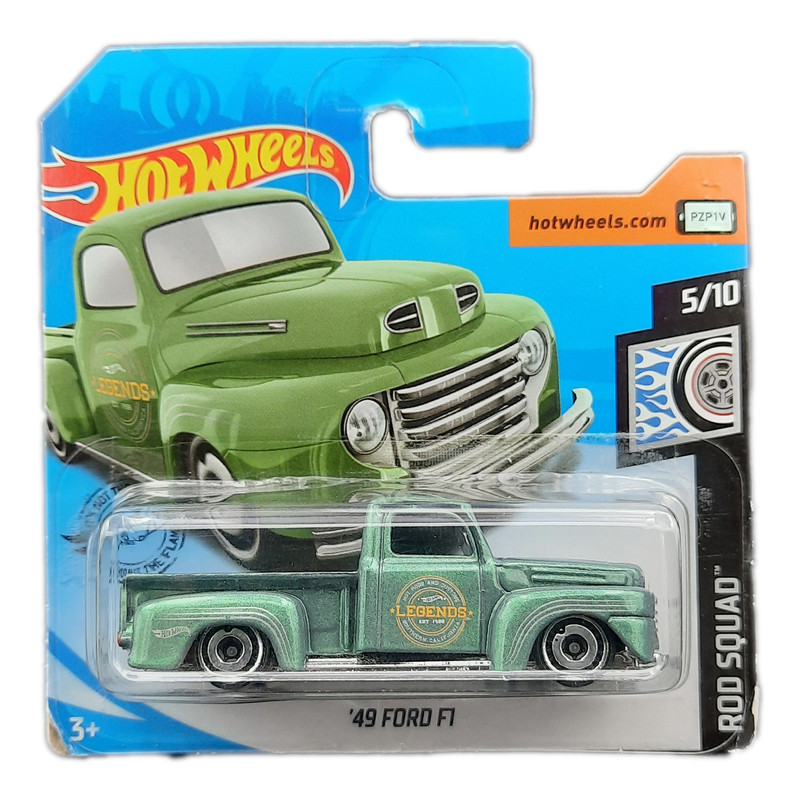 ماشین بازی هات ویلز مدل 49 FORD F1