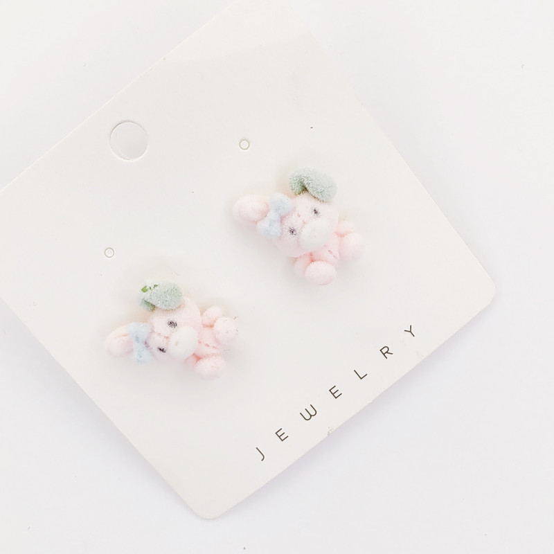 گوشواره دخترانه مدل خرگوش کد 015 گوشواره دخترانه مدل خرگوش کد 015