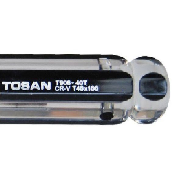 پیچ گوشتی ستاره ای توسن مدل SRTSN00-T10-40 ست 6 عددی