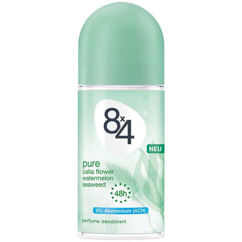 رول ضد تعریق زنانه هشت در چهار مدل Pure حجم 50 میلی لیتر
