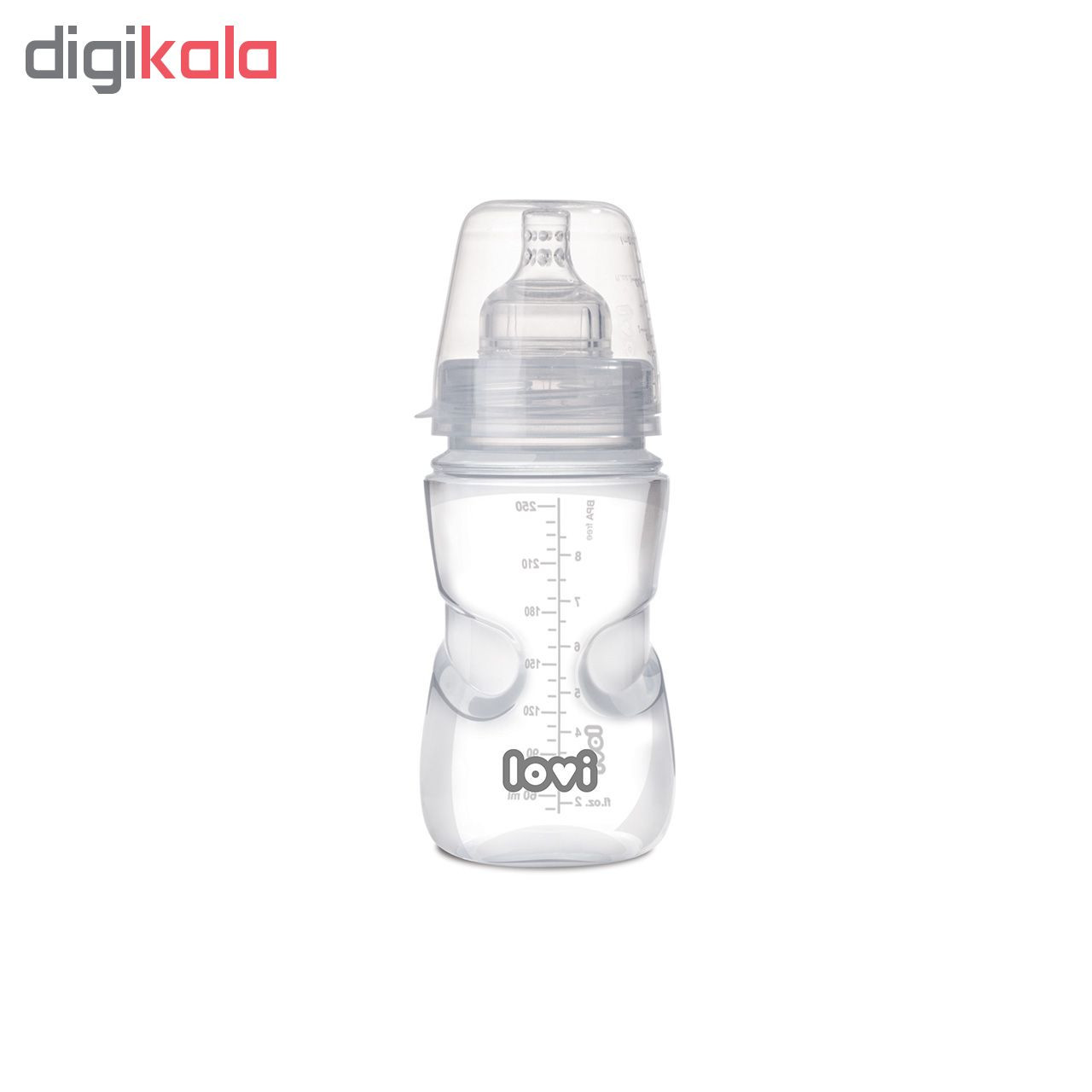 شیشه شیر کودک لاوی مدل 59210 ظرفیت 250 میلی لیتر شیشه شیر کودک لاوی مدل 59210 ظرفیت 250 میلی لیتر