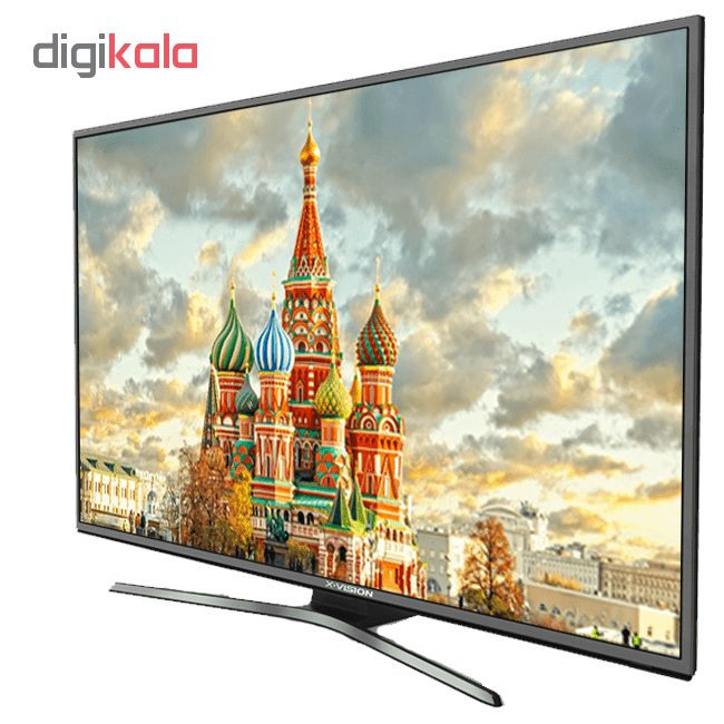 تلویزیون ال ای دی هوشمند ایکس ویژن مدل 55XTU615 سایز 55 اینچ