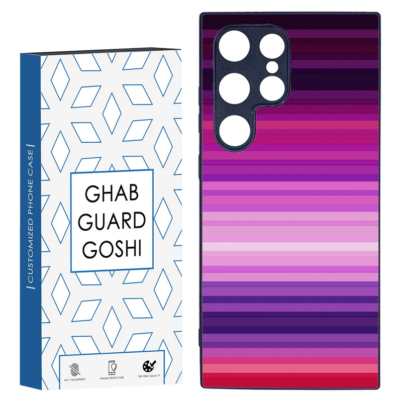 کاور قاب گارد گوشی طرح رنگی کد TPU-073 مناسب برای گوشی موبایل سامسونگ Galaxy S24 ULTRA